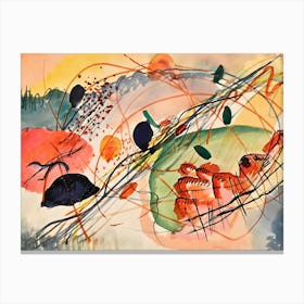 Wassily Kandinsky Abstract Painting 5 Canvas Print