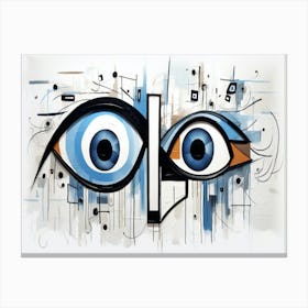 Eye Of The Beholder 11 Canvas Print