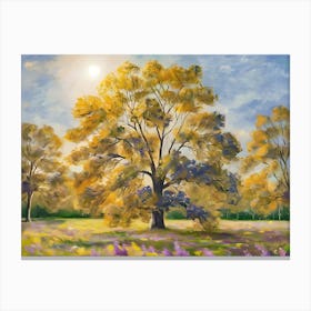 Autumn Tree 16 Canvas Print