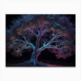 Tree Of Life 13 Canvas Print