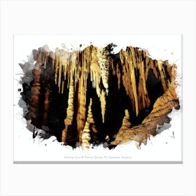 Hastings Caves & Thermal Springs, The Southeast, Tasmania Canvas Print