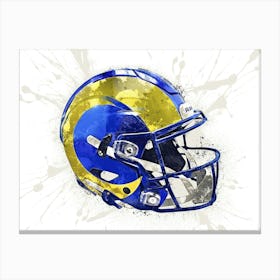 Los Angeles Rams Canvas Print