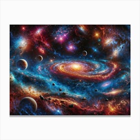 Cosmos Canvas Print