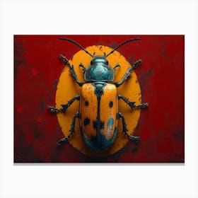 Beetle 4 Canvas Print