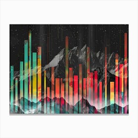 Soundwaves Canvas Print