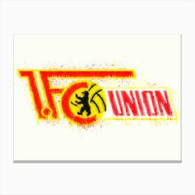 Fc Union Berlin Canvas Print