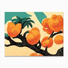 Mango Tree Canvas Print
