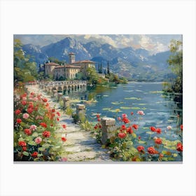 Lake Como 3 Canvas Print