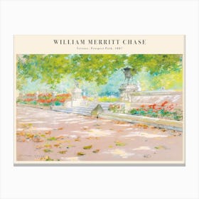 William Merritt Chase Canvas Print