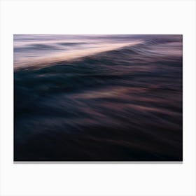 The Uniqueness of Waves XXI Canvas Print