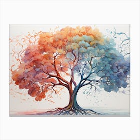 Tree Of Life 9 Canvas Print