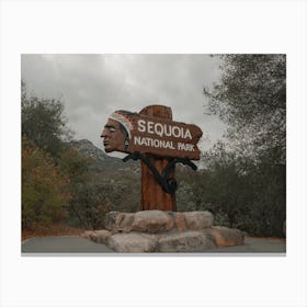 Sequoia National Park Canvas Print