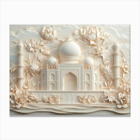 Taj Mahal 1 Canvas Print