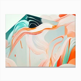 Abstract Painting 196 Canvas Print