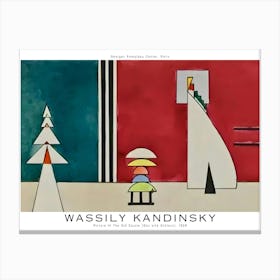 Wassily Kandinsky 2 Canvas Print