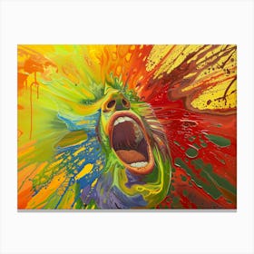 Scream 1 Canvas Print