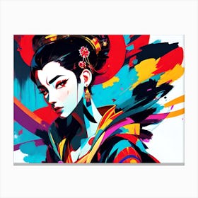 Chinese Woman 9 Canvas Print