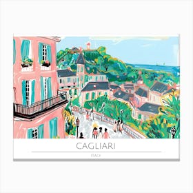 Caligari Canvas Print