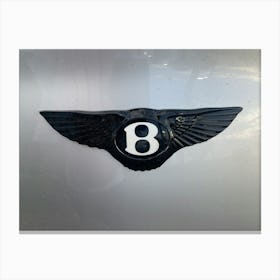 Bentley Emblem Canvas Print