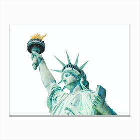 Statue Of Liberty 14 Canvas Print