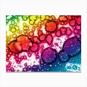 A Colorful Rainbow Canvas Print