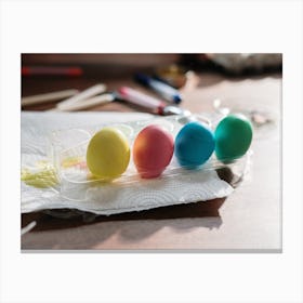 Easter Eggs 522 Canvas Print