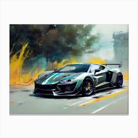 Lamborghini 213 Canvas Print