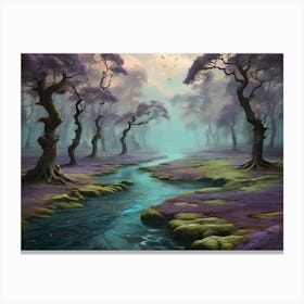 Fantasy Forest Canvas Print