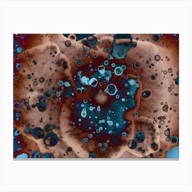 Abstraction Is A Mysterious Cosmos 10 Canvas Print