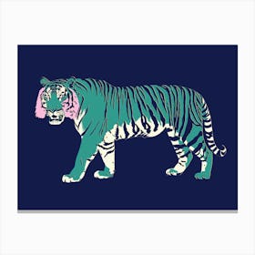 Jungle Tiger Canvas Print