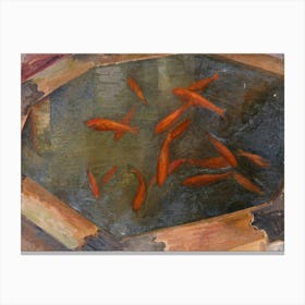 Goldfish Canvas Print