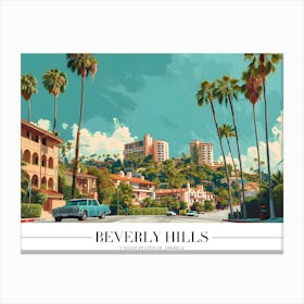 Beverly Hills 1 Canvas Print