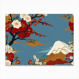 Asian Landscape 7 Canvas Print