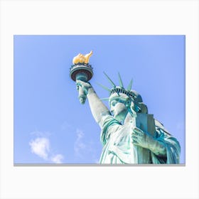 Statue Of Liberty 28 Canvas Print