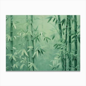 Bamboo Forest (4) Canvas Print
