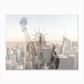 New York City 2 Canvas Print