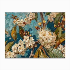 Blossoming Cherry Tree 5 Canvas Print