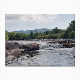 River scene Canvas Print