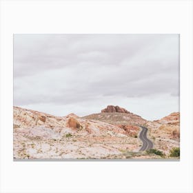 Valley Of Fire 1 Canvas Print