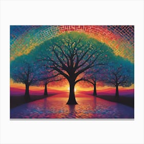 Tree Of Life 45 Canvas Print