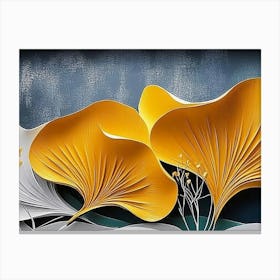 Modern Artistic Classy Beautiful 2 Canvas Print