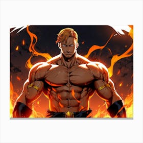 Adamantium 12 Canvas Print