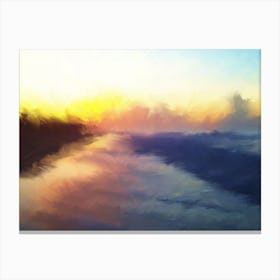 Carolina Sunrise Canvas Print