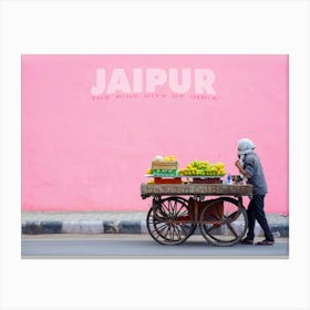 Jaipur, The Pink City Of India Canvas Print