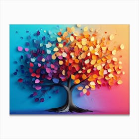 Tree Of Life 133 Canvas Print