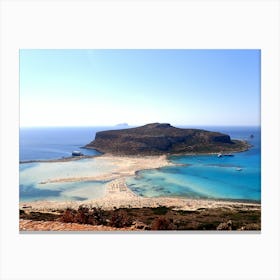 Aegean Island Canvas Print