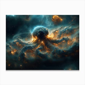 Space Entity Canvas Print