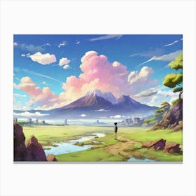 Naruto 2 Canvas Print