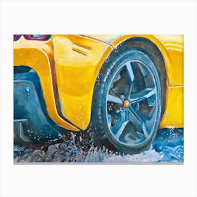 Ferrari Canvas Print