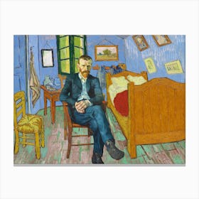 Vincent's Room Canvas Print